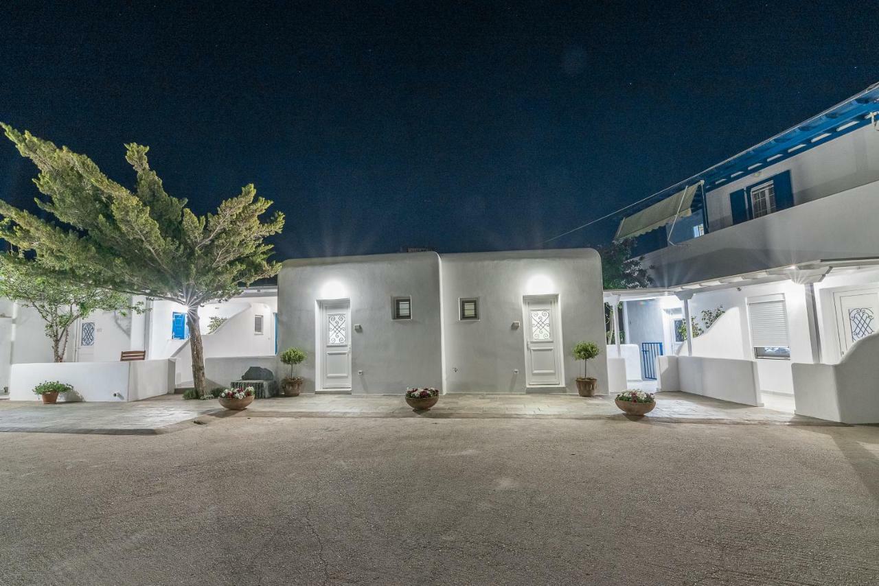 Flora'S Houses Mykonos Klouvas Exterior foto